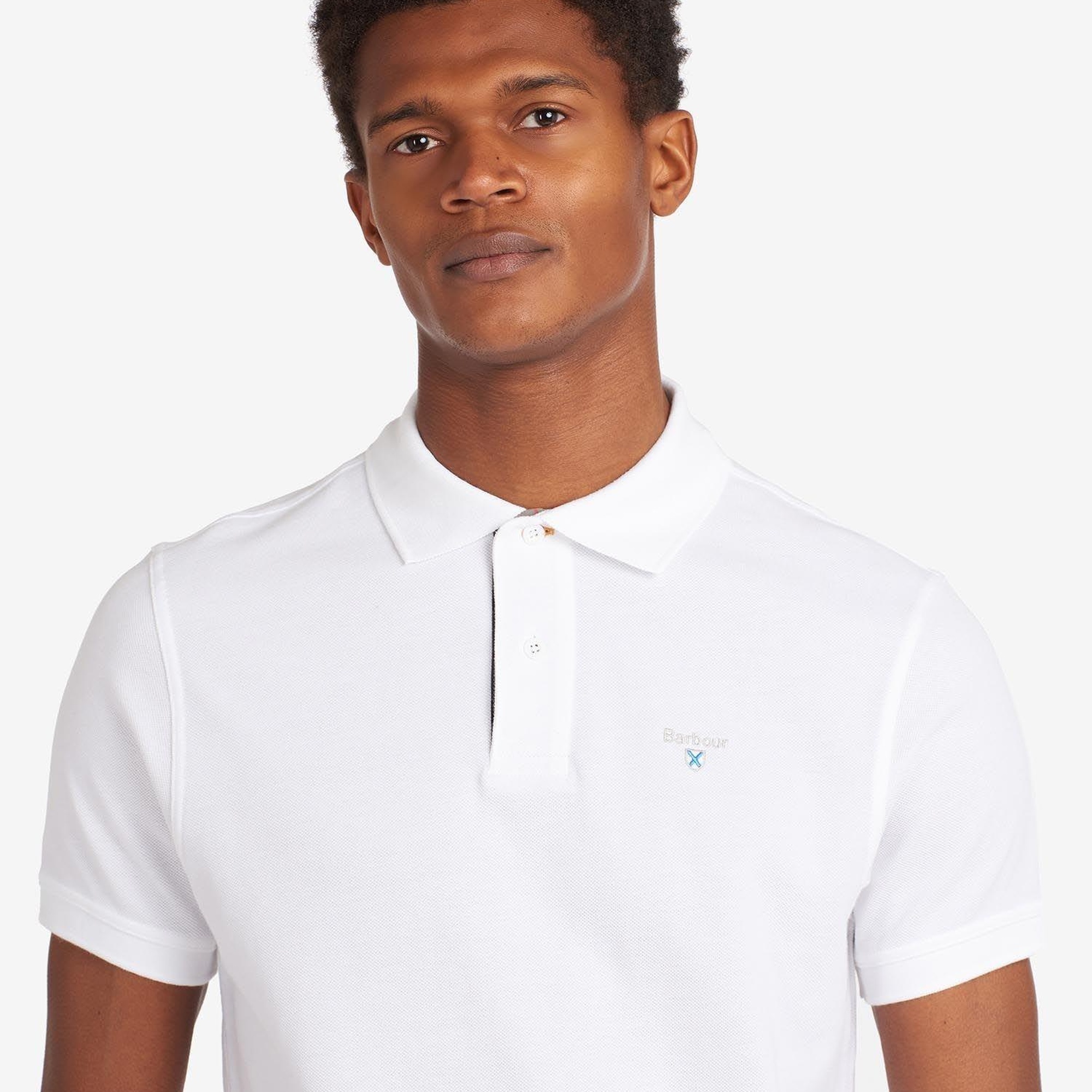 Barbour Tartan Pique Polo Yaka