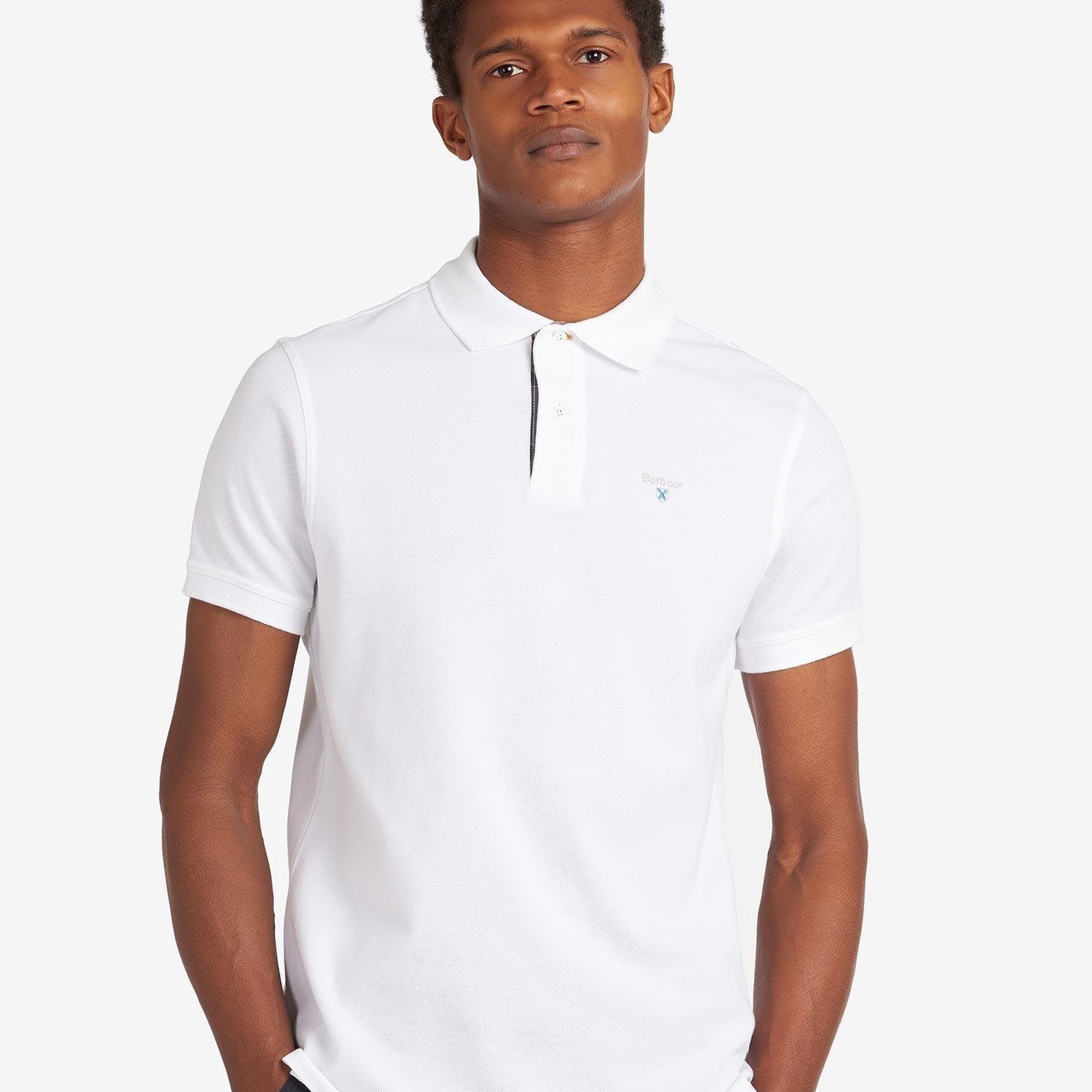 Barbour Tartan Pique Polo Yaka