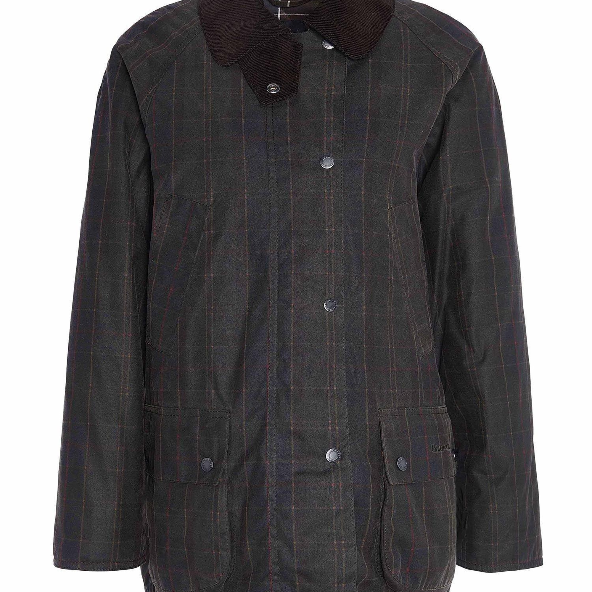 Barbour Tartan Ashby Yağlı Ceket