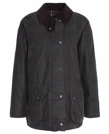  Barbour Tartan Ashby Yağlı Ceket