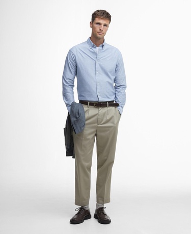  Barbour Erkek Oxtown Tailored Gömlek