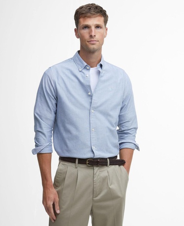  Barbour Erkek Oxtown Tailored Gömlek