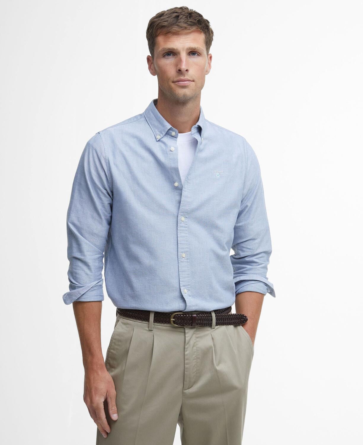  Barbour Erkek Oxtown Tailored Gömlek