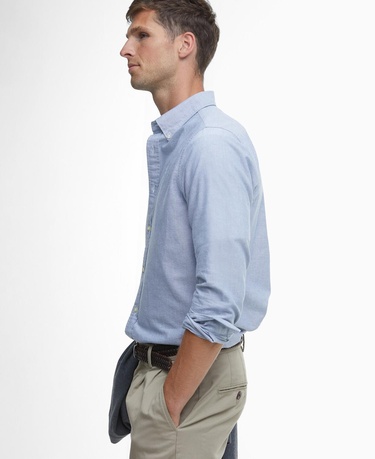  Barbour Erkek Oxtown Tailored Gömlek