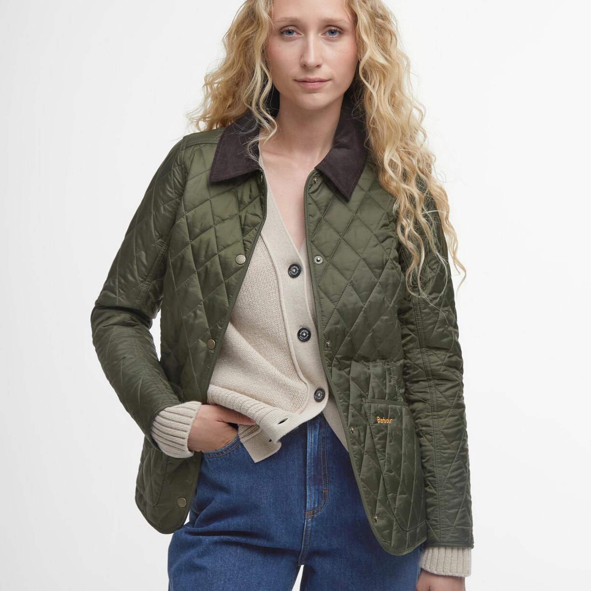 Barbour Annandale Kapitone Ceket