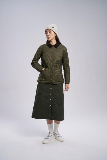  Barbour Annandale Kapitone Ceket