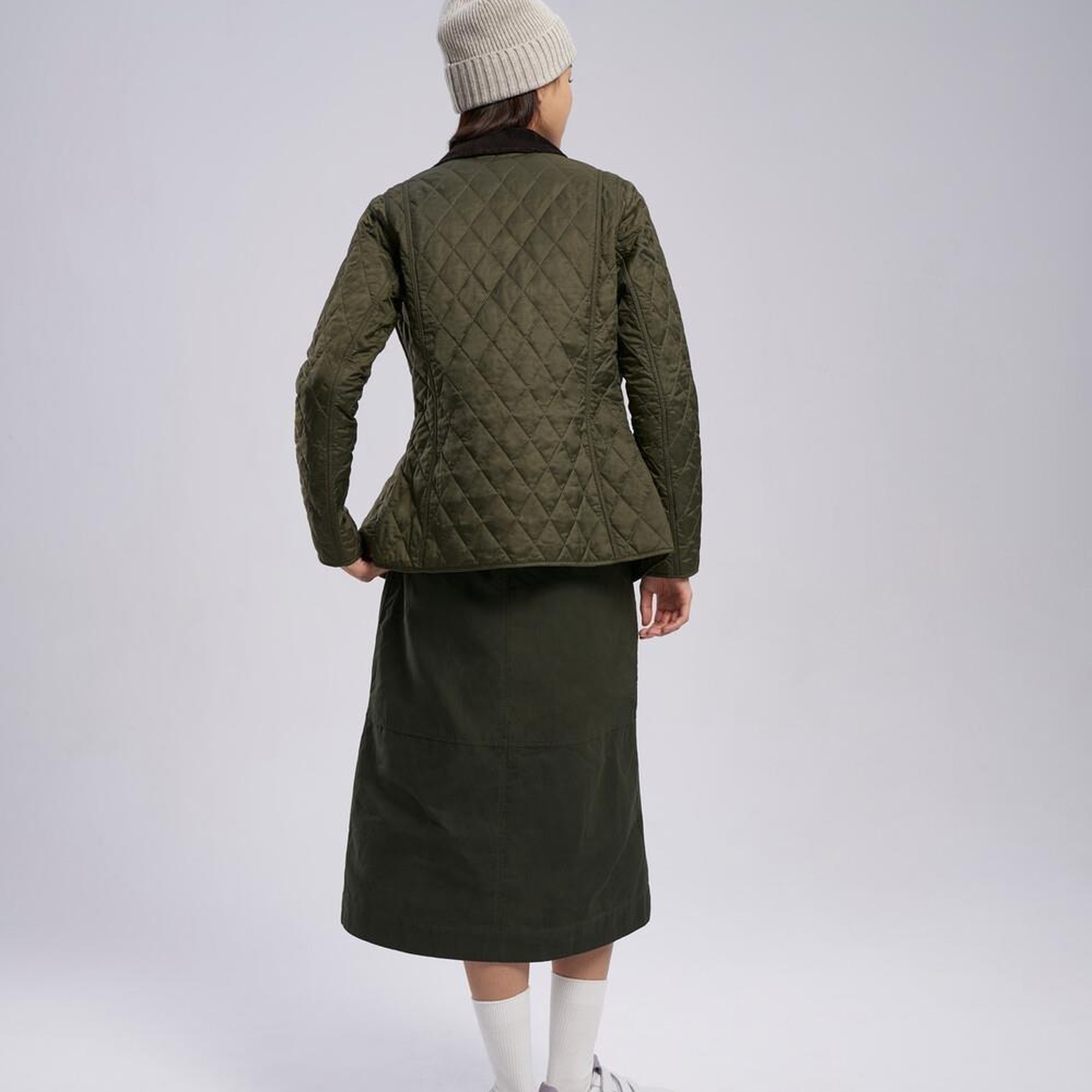 Barbour Annandale Kapitone Ceket