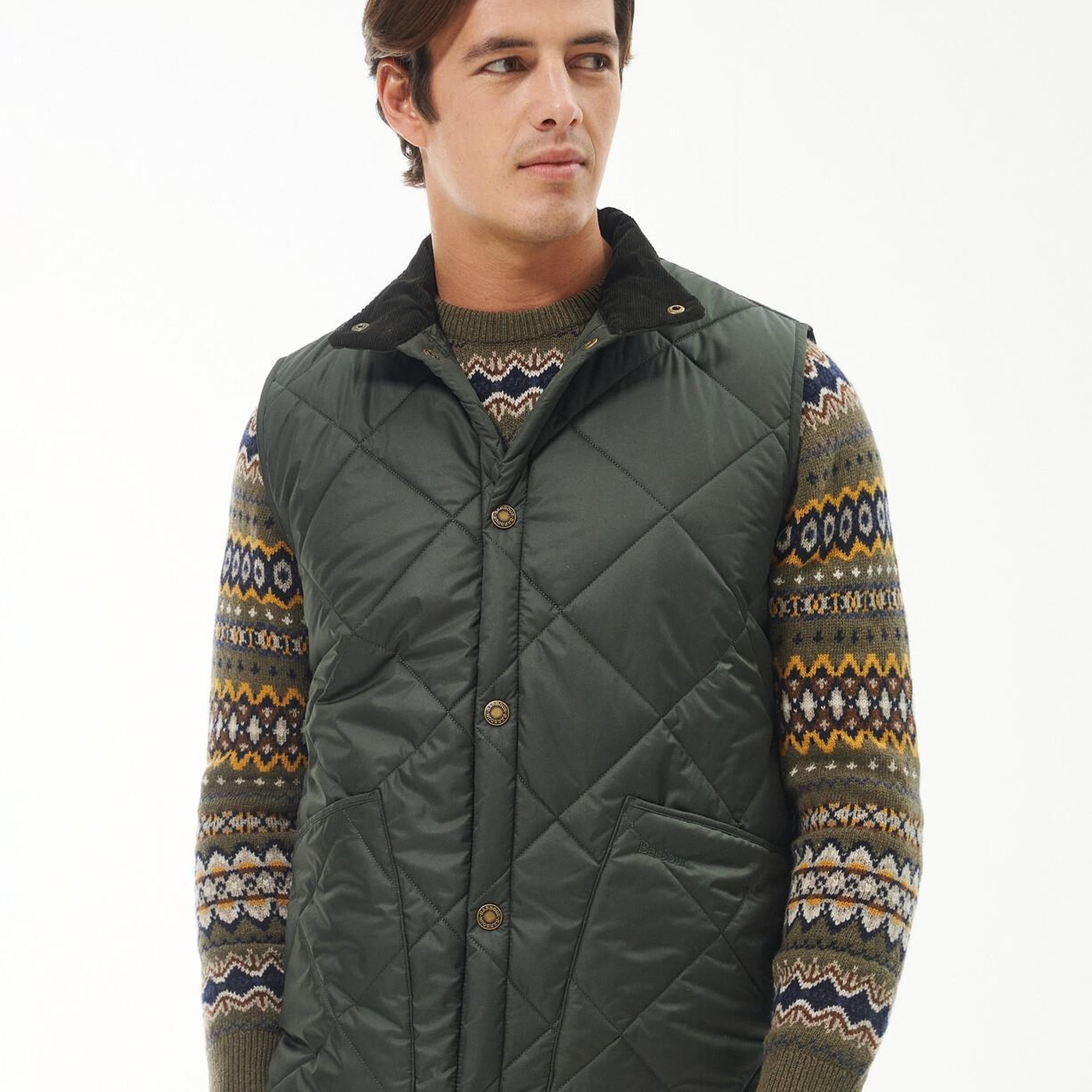 Barbour Erkek Liddesdale Yelek
