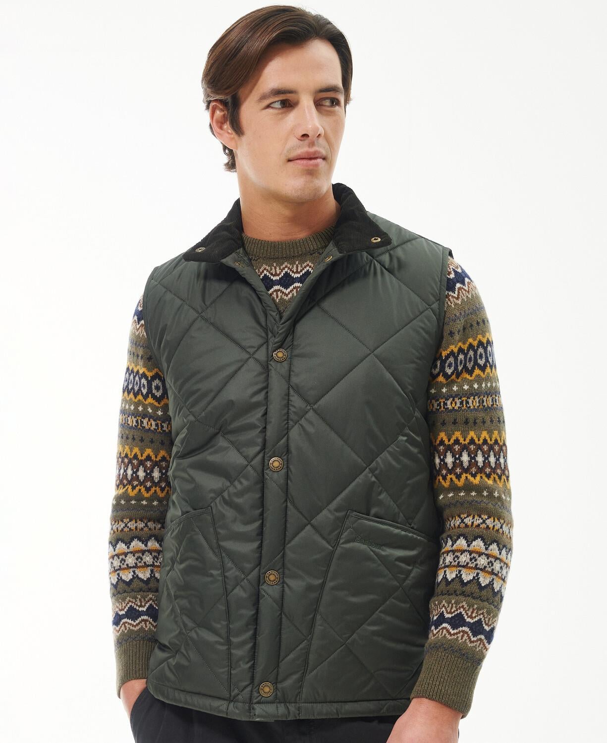  Barbour Erkek Liddesdale Yelek