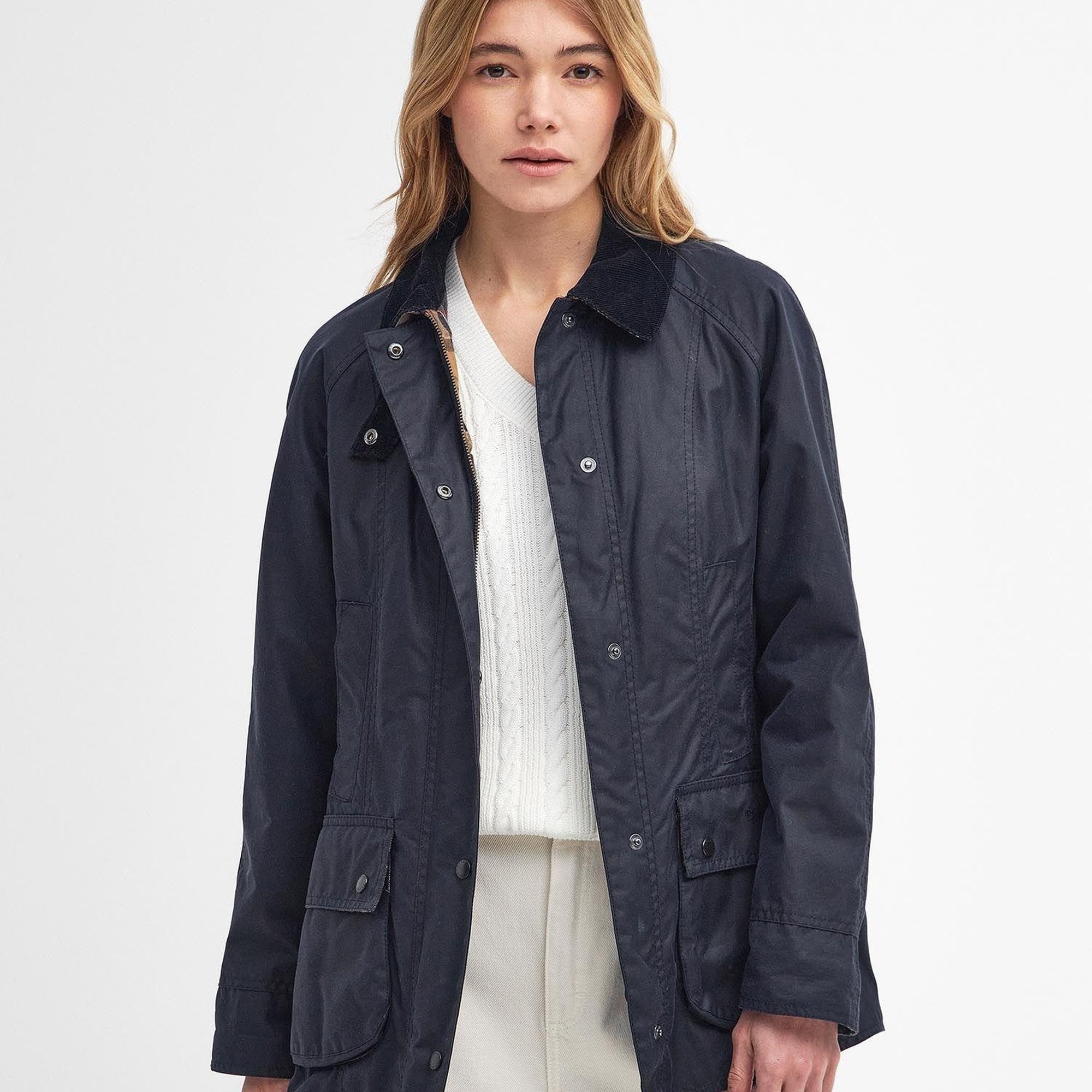 Barbour Beadnell Yağlı Ceket