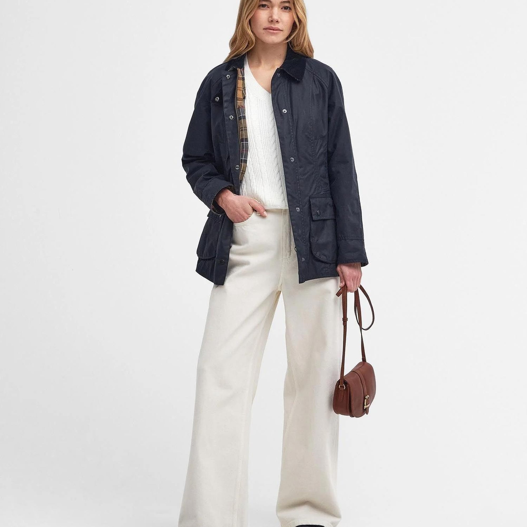 Barbour Beadnell Yağlı Ceket