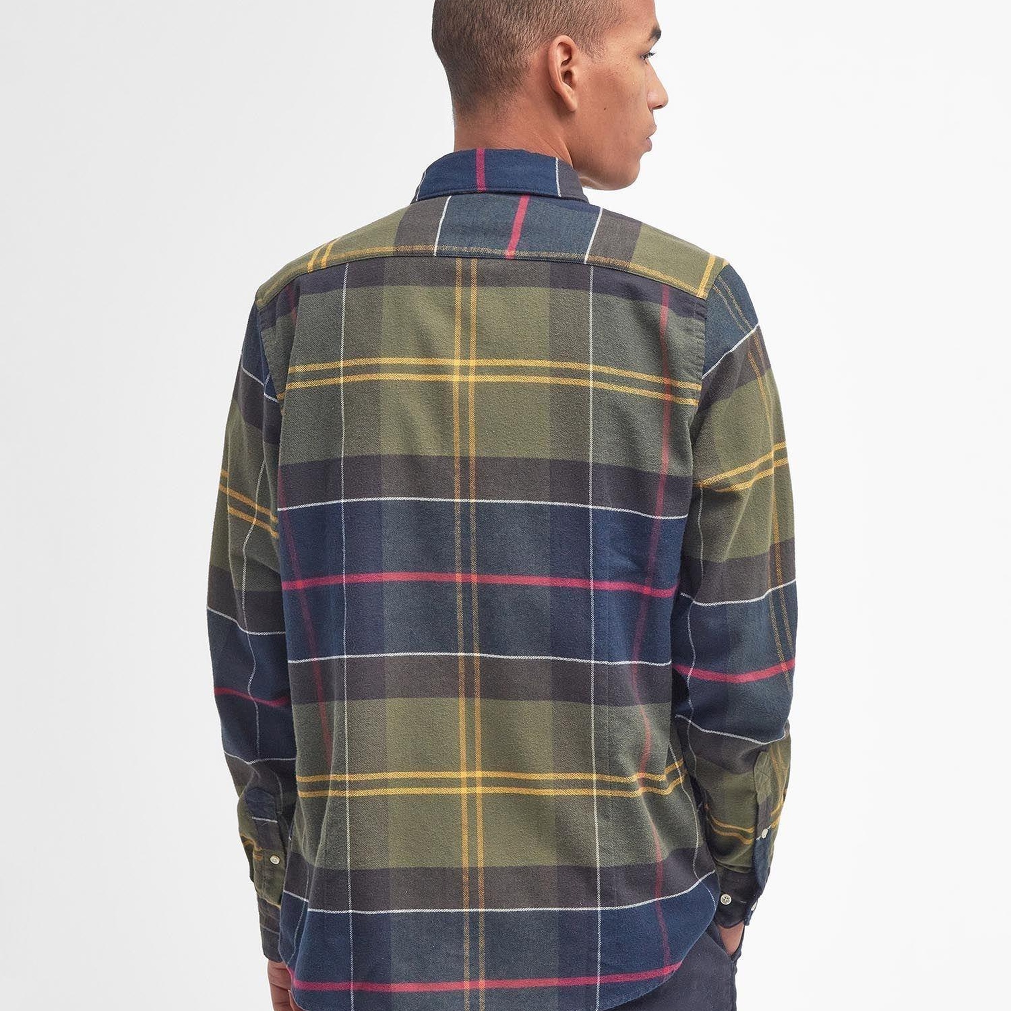 Barbour Edderton Tailored Fit Gömlek