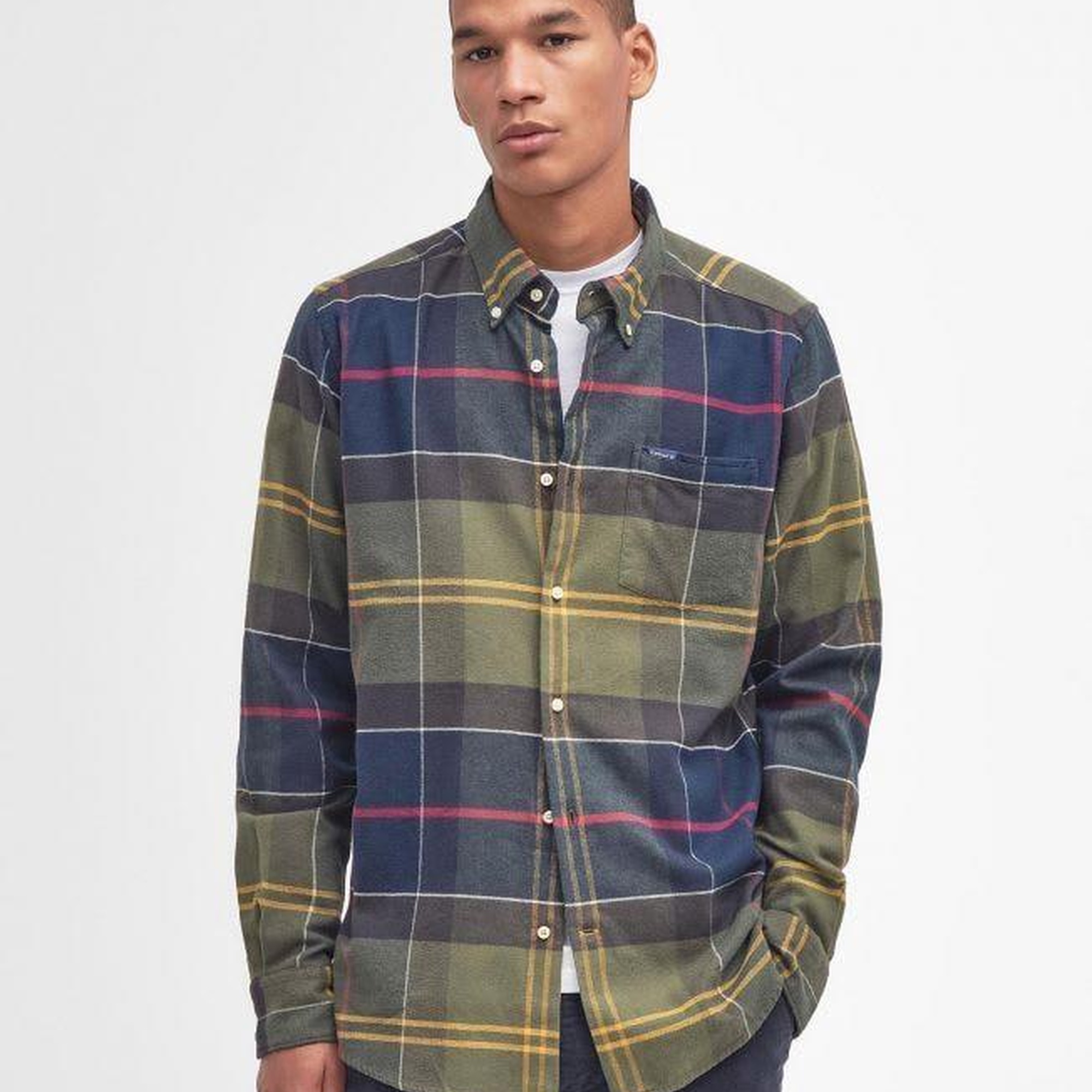 Barbour Edderton Tailored Fit Gömlek