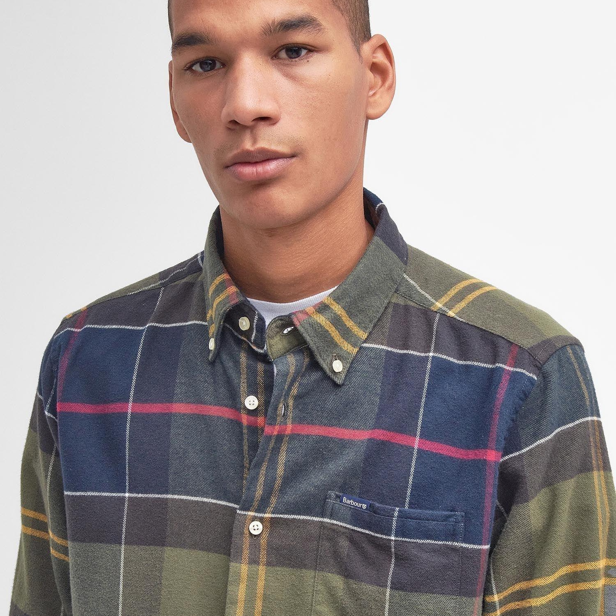 Barbour Edderton Tailored Fit Gömlek