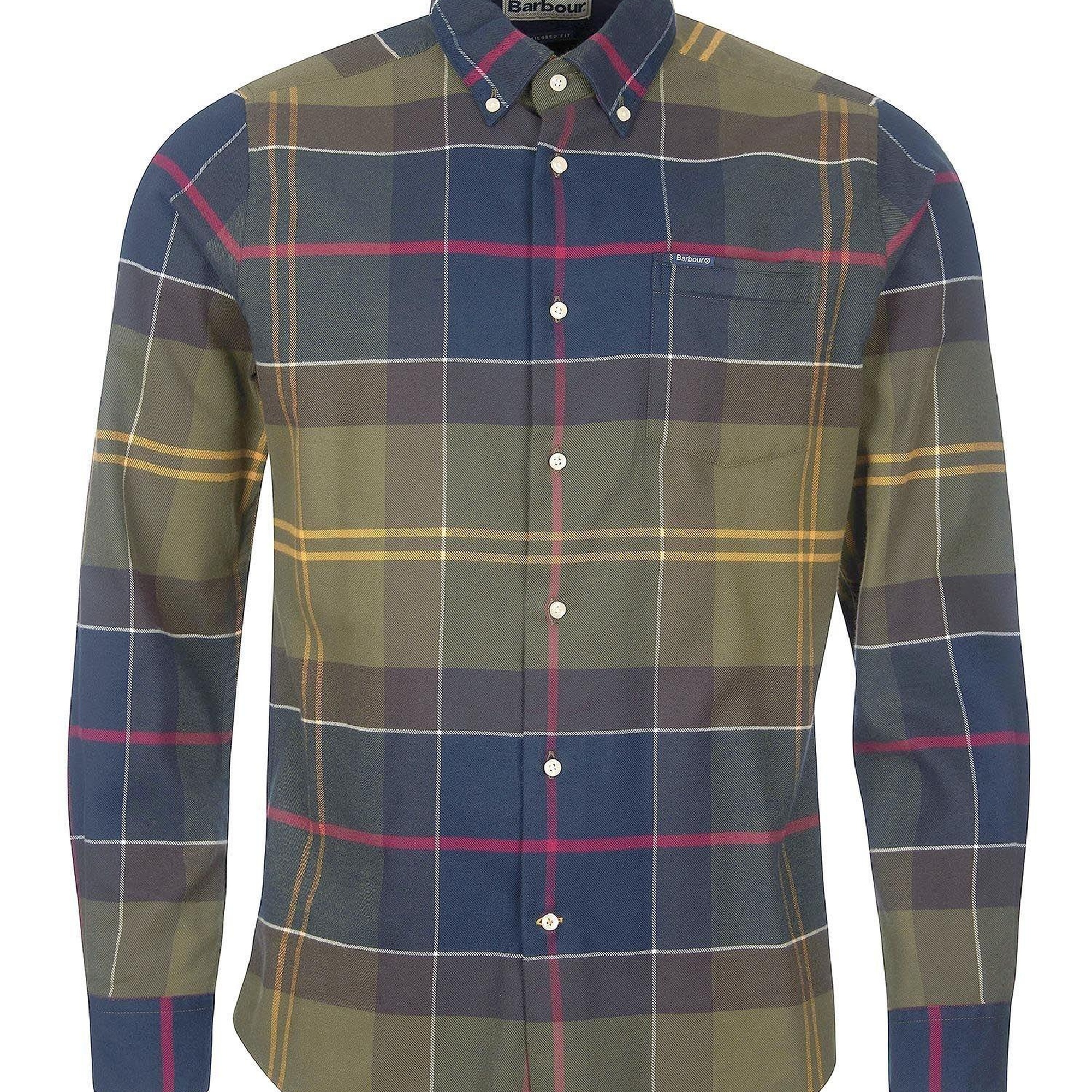 Barbour Edderton Tailored Fit Gömlek