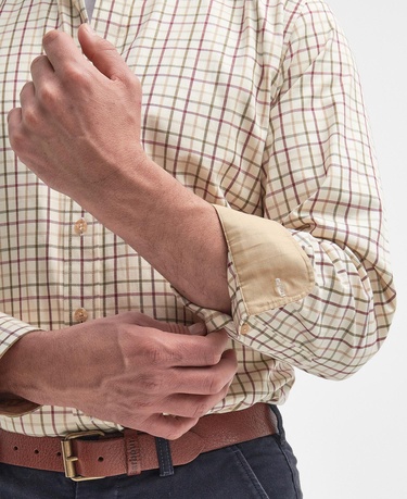  Barbour Sporting Tattersall Regular Gömlek