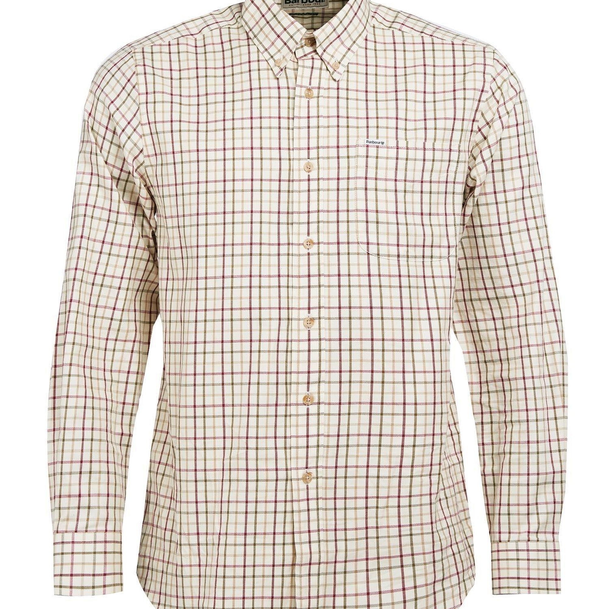 Barbour Sporting Tattersall Regular Gömlek