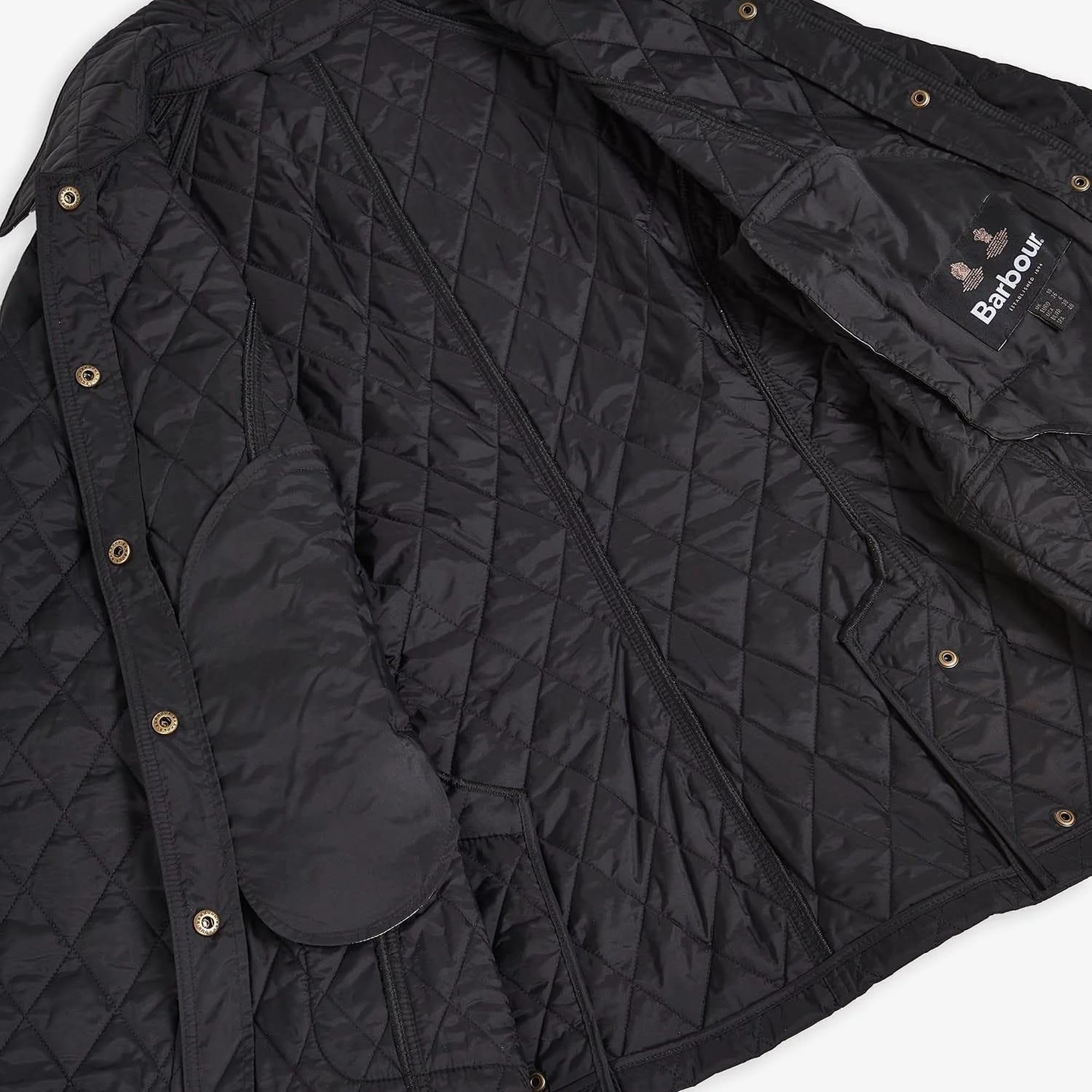 Barbour Beadnell Kapitone Ceket