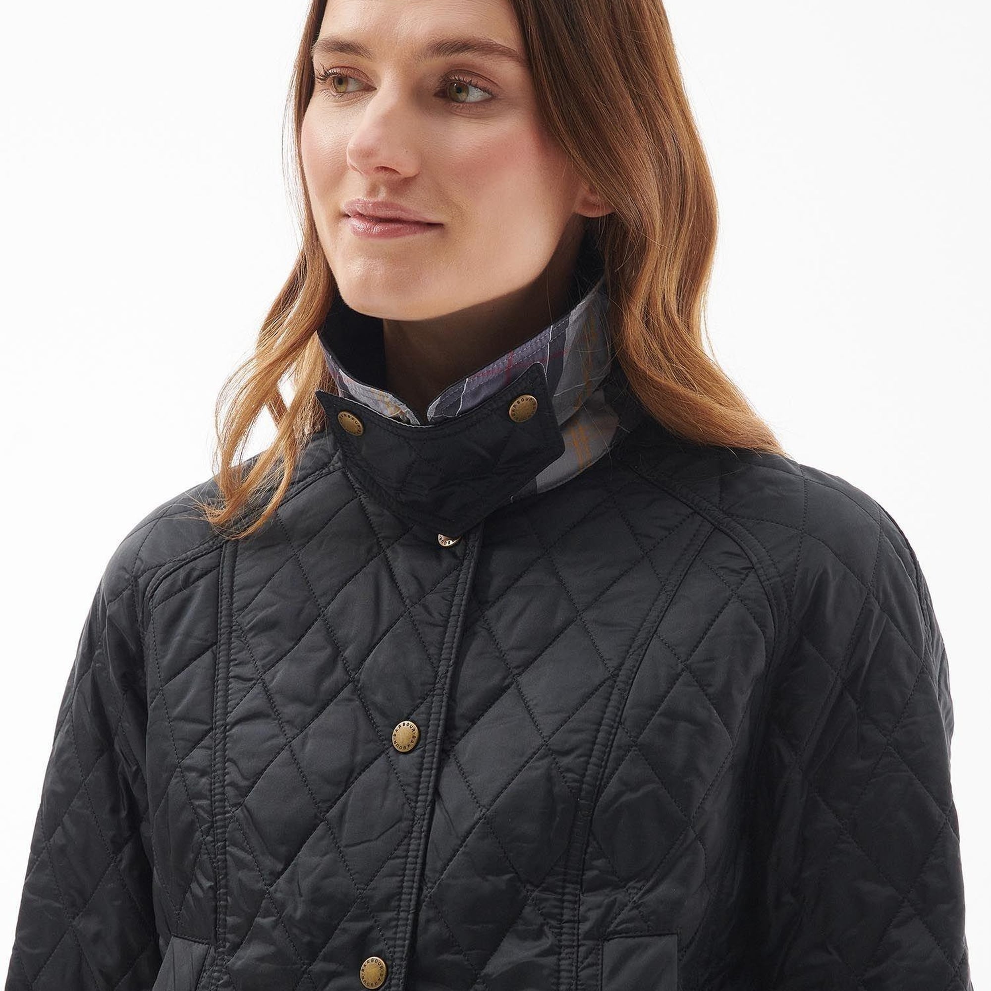 Barbour Beadnell Kapitone Ceket