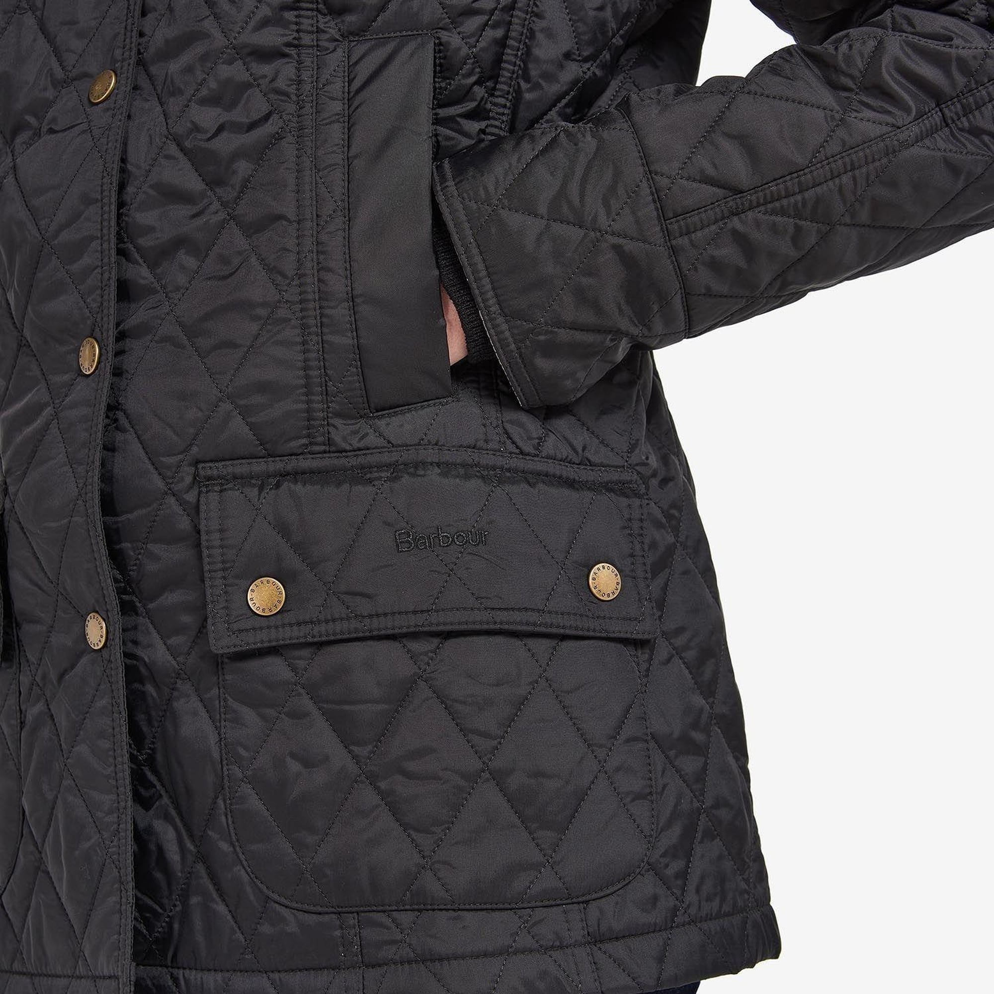 Barbour Beadnell Kapitone Ceket