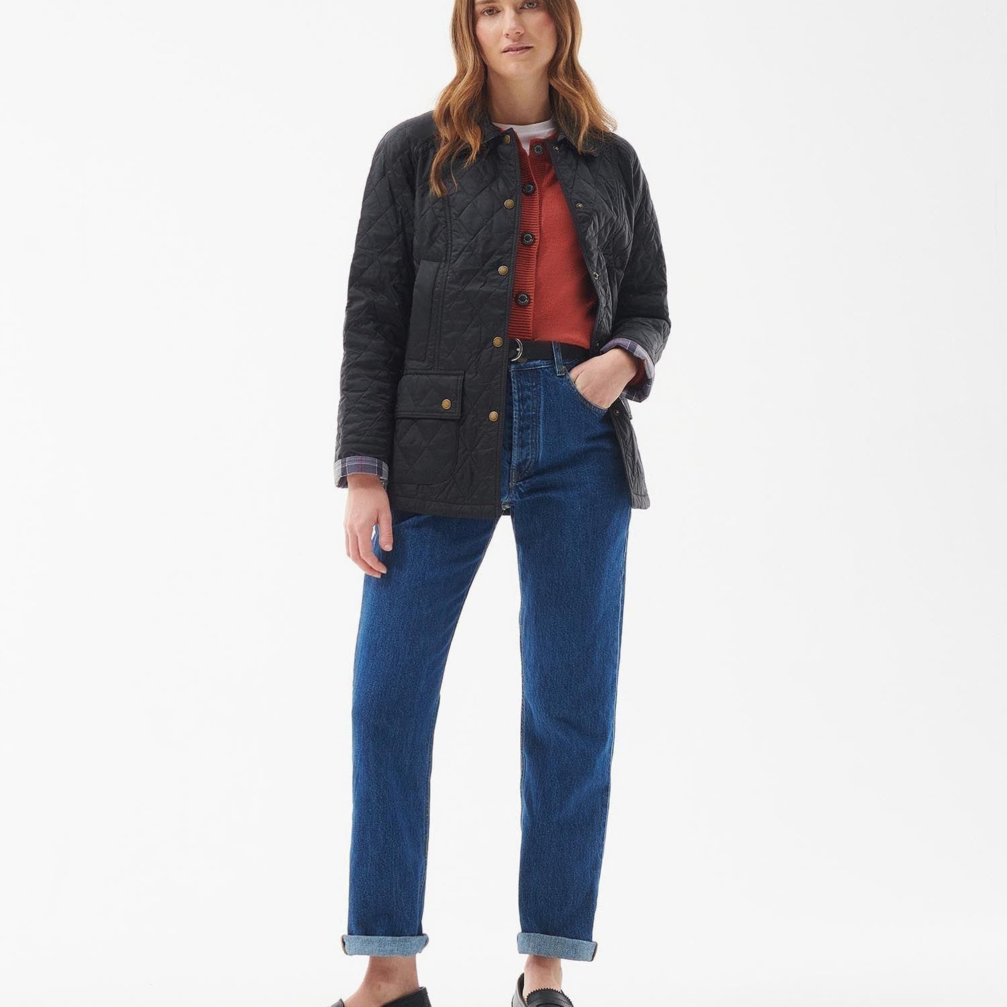 Barbour Beadnell Kapitone Ceket