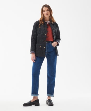  Barbour Beadnell Kapitone Ceket