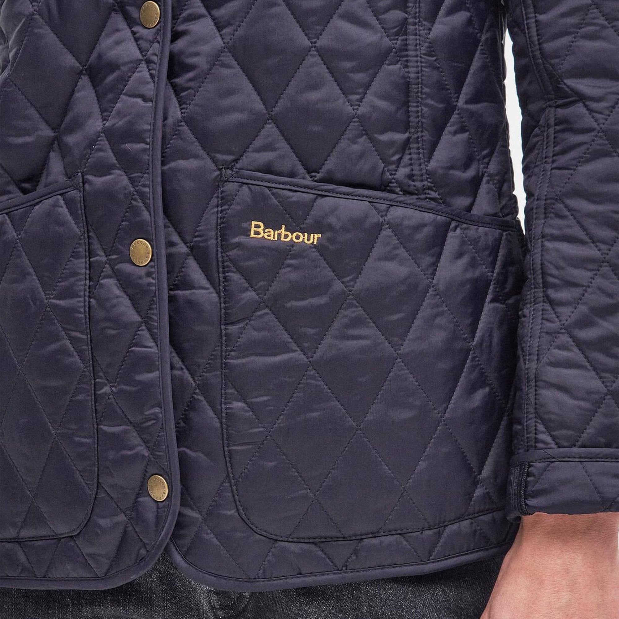 Barbour Annandale Kapitone Ceket