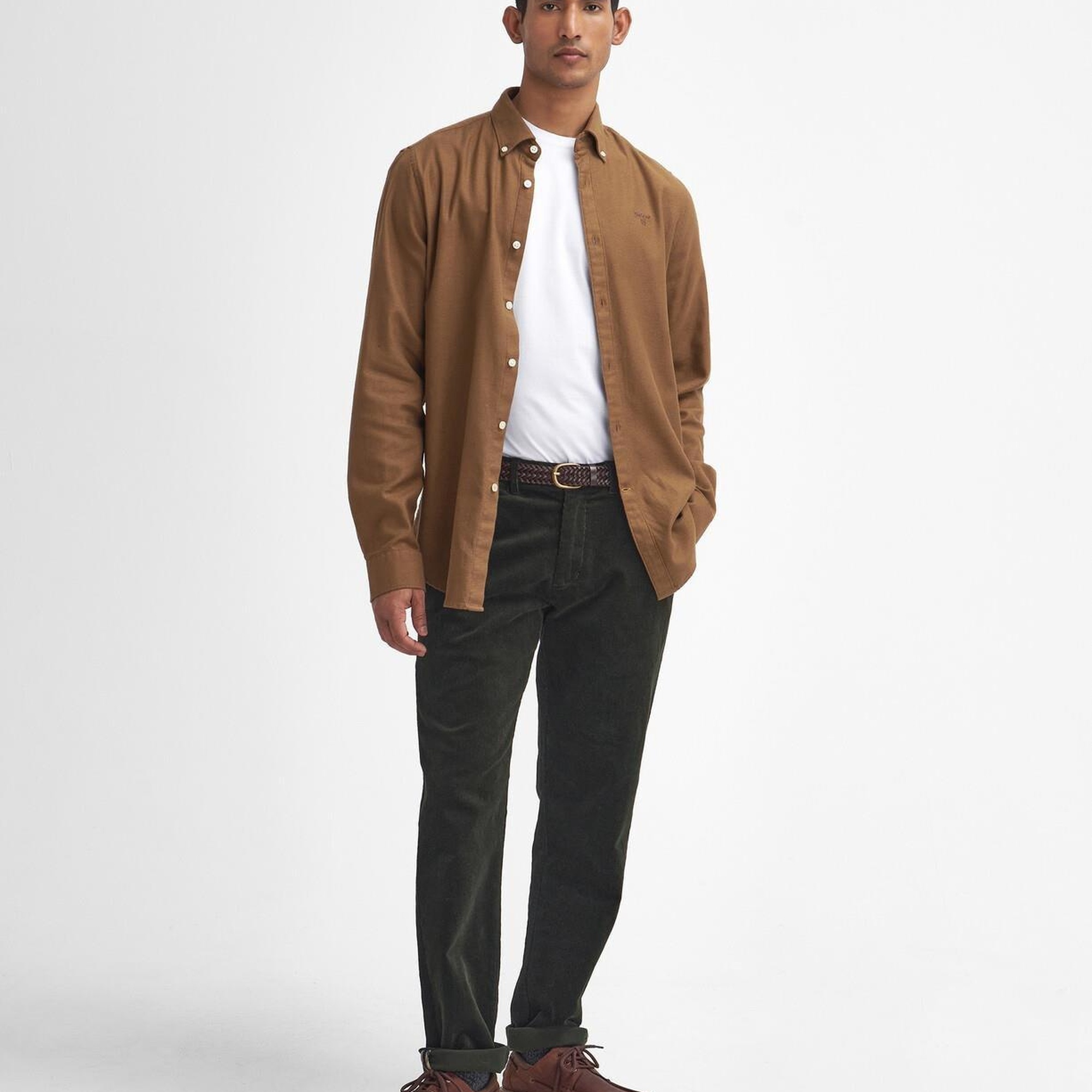 Barbour Stretch Cord Dar Kesim Pantolon