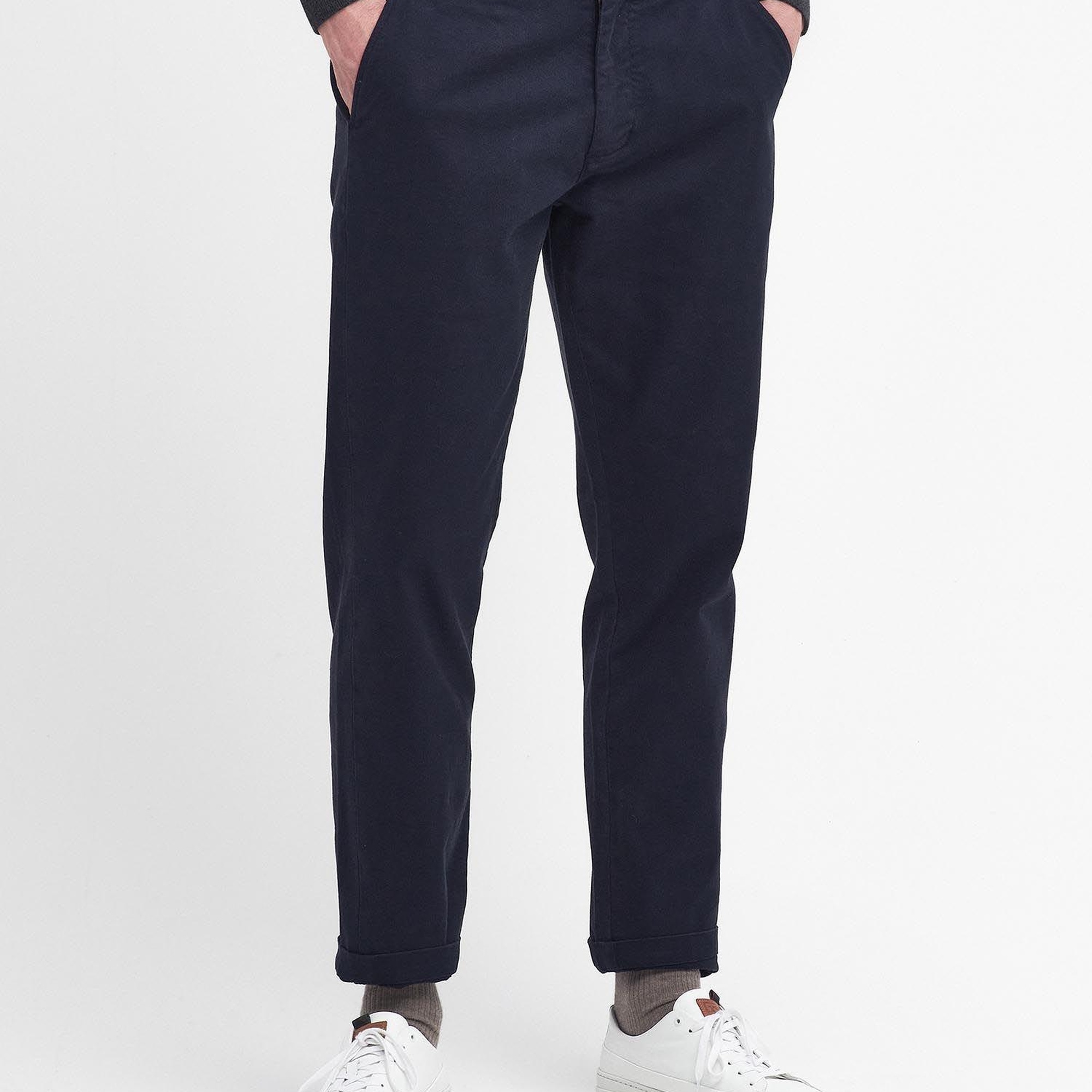 Barbour Washed Stretch Twill Fit Pantolon