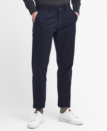  Barbour Washed Stretch Twill Fit Pantolon