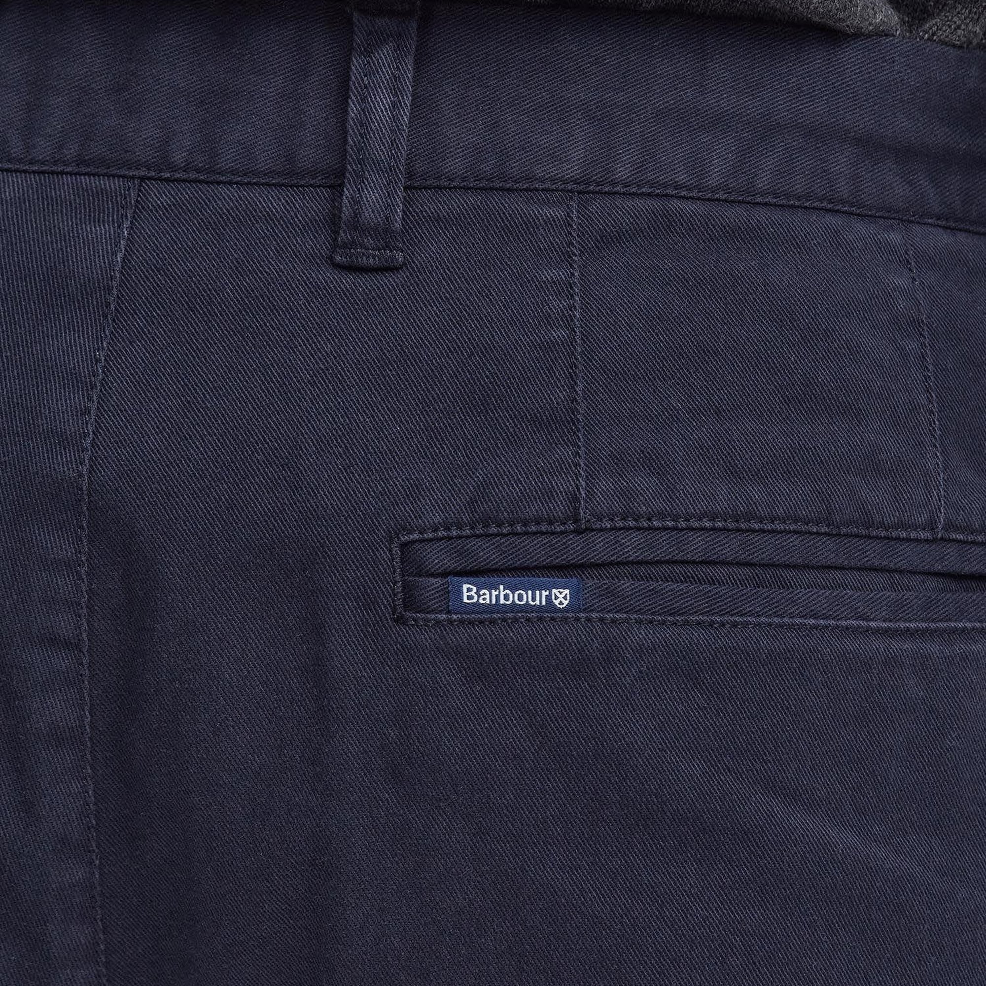 Barbour Washed Stretch Twill Fit Pantolon