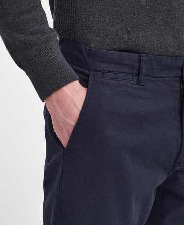  Barbour Washed Stretch Twill Fit Pantolon