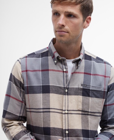  Barbour Edderton Tailored Fit Gömlek