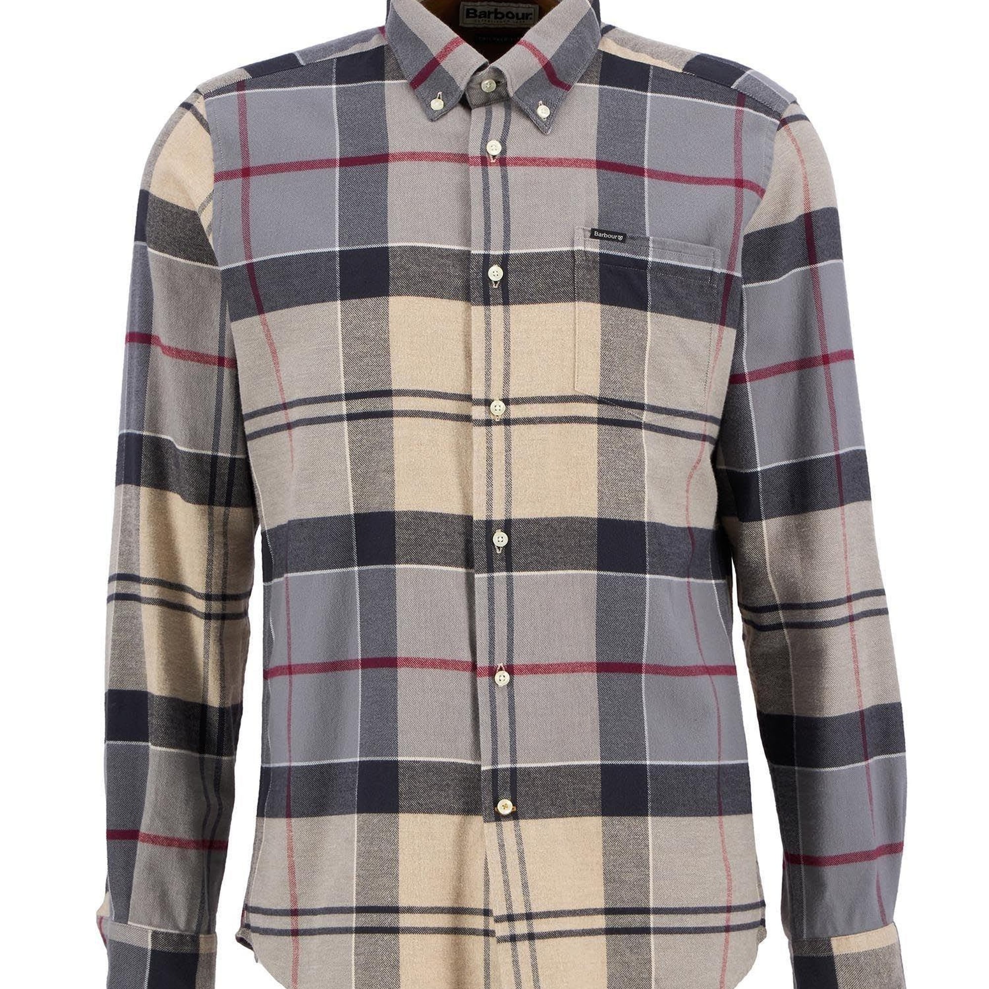 Barbour Edderton Tailored Fit Gömlek