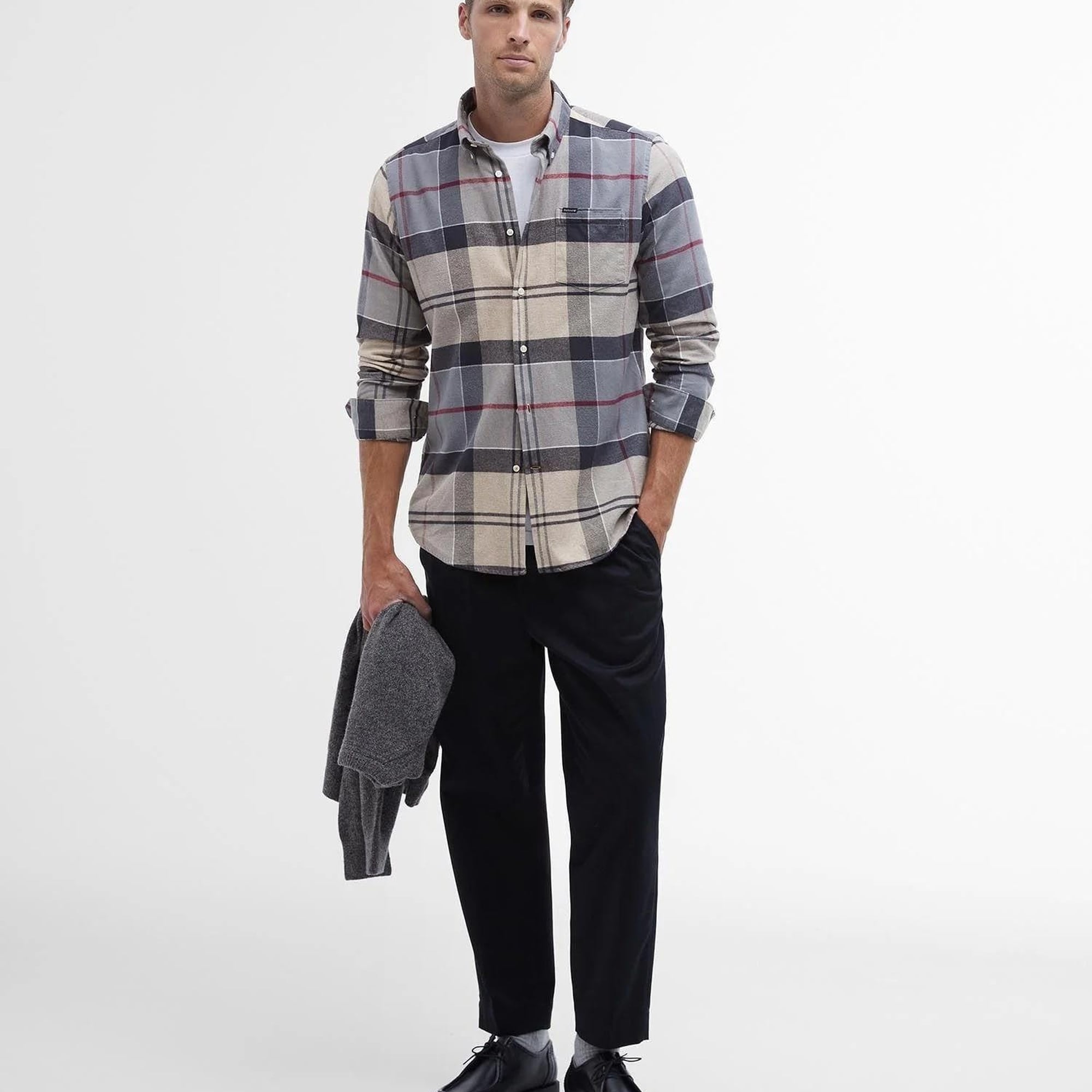 Barbour Edderton Tailored Fit Gömlek