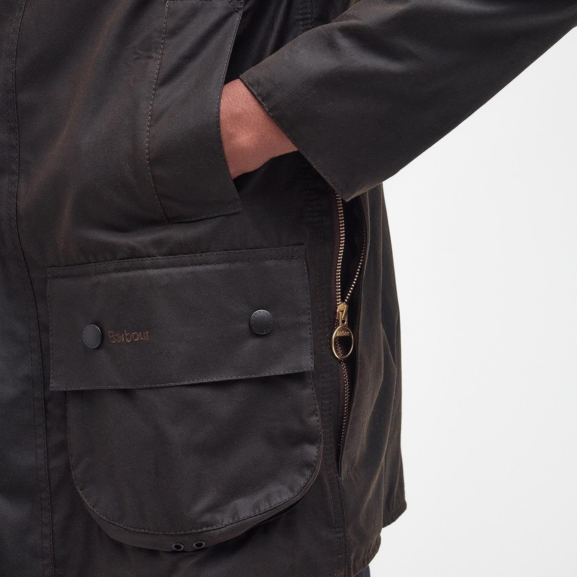 Barbour Classic Beaufort Yağlı Ceket
