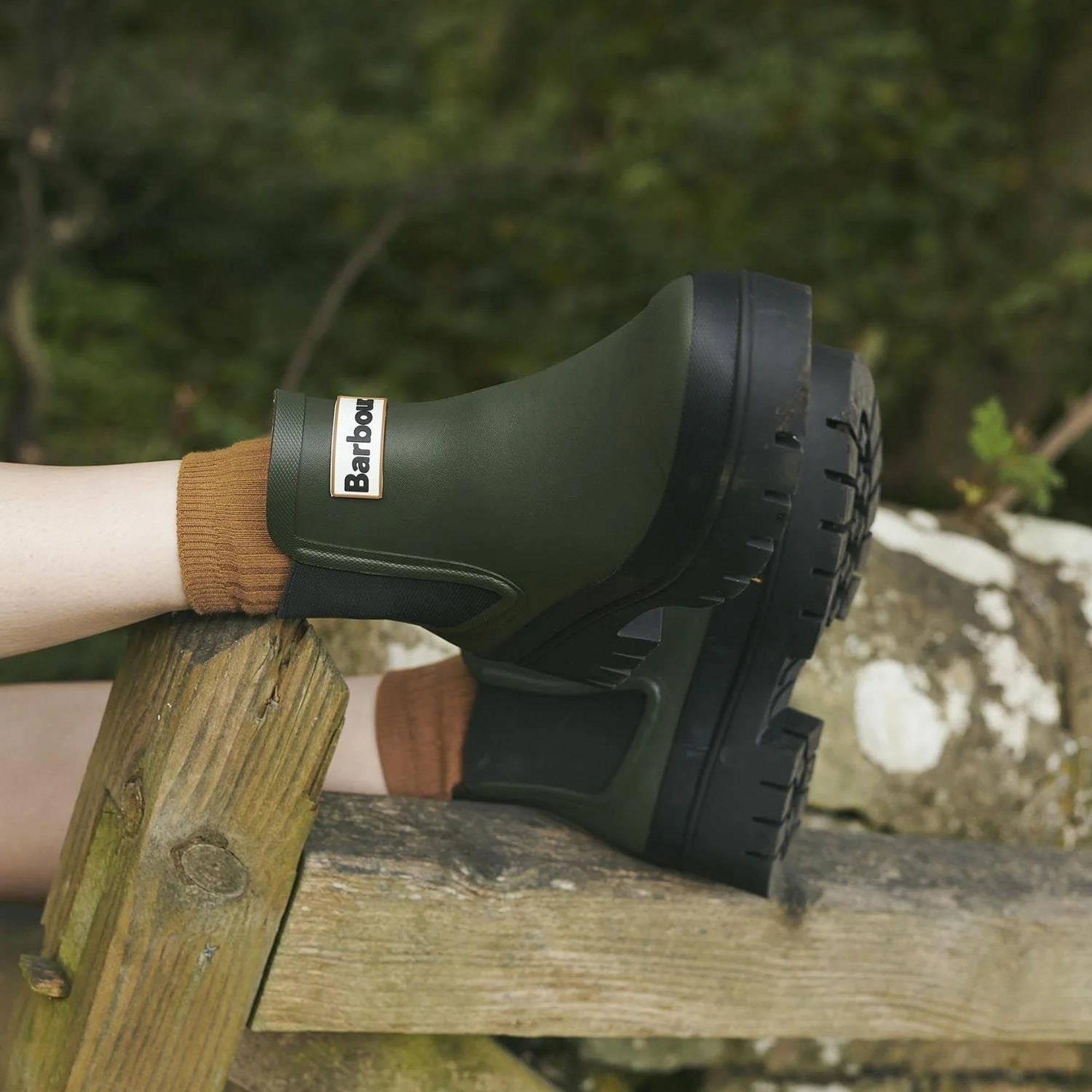 Barbour Halton Chelsea Yağmur Botu