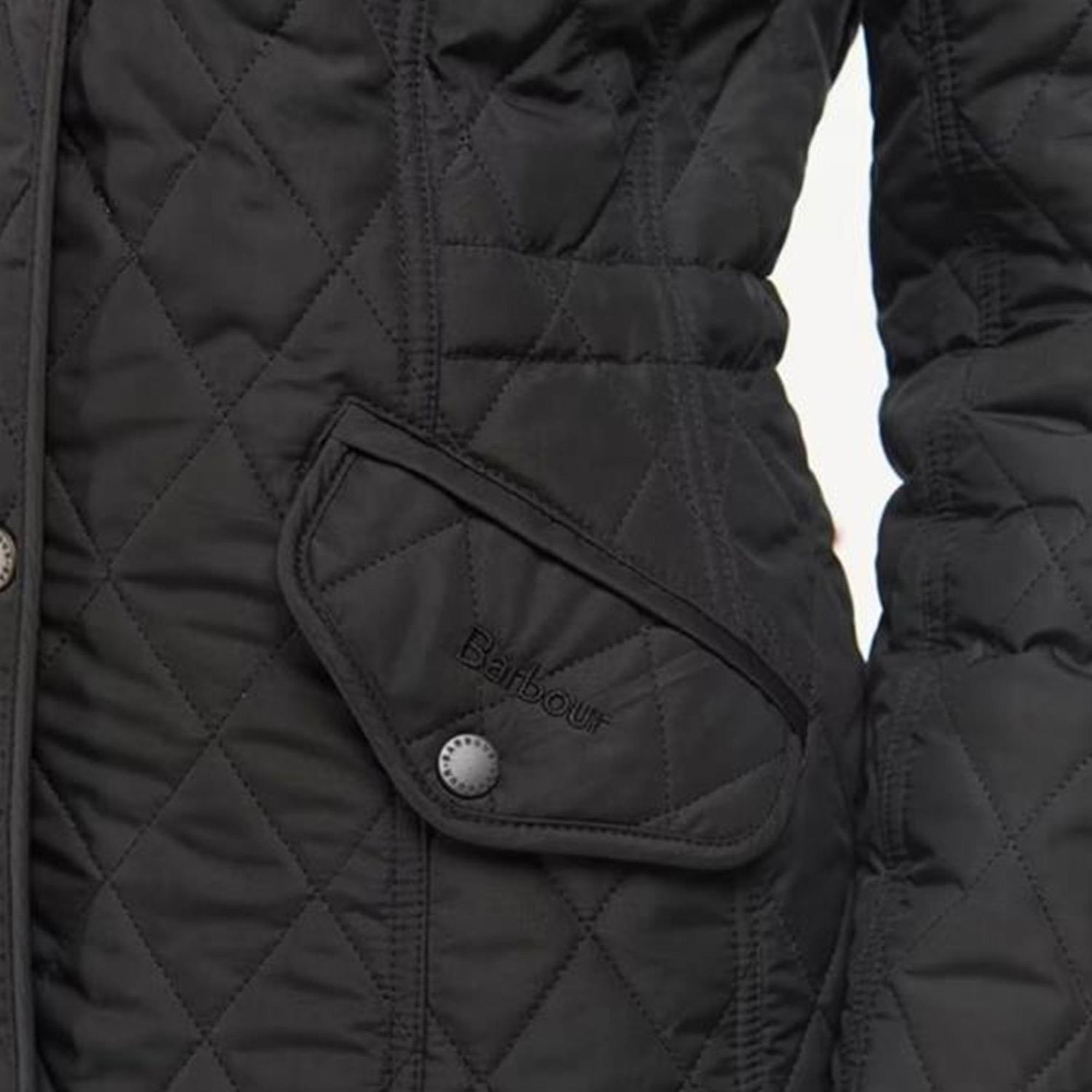 Barbour Kadın Millfire Quilt Kapitone Ceket