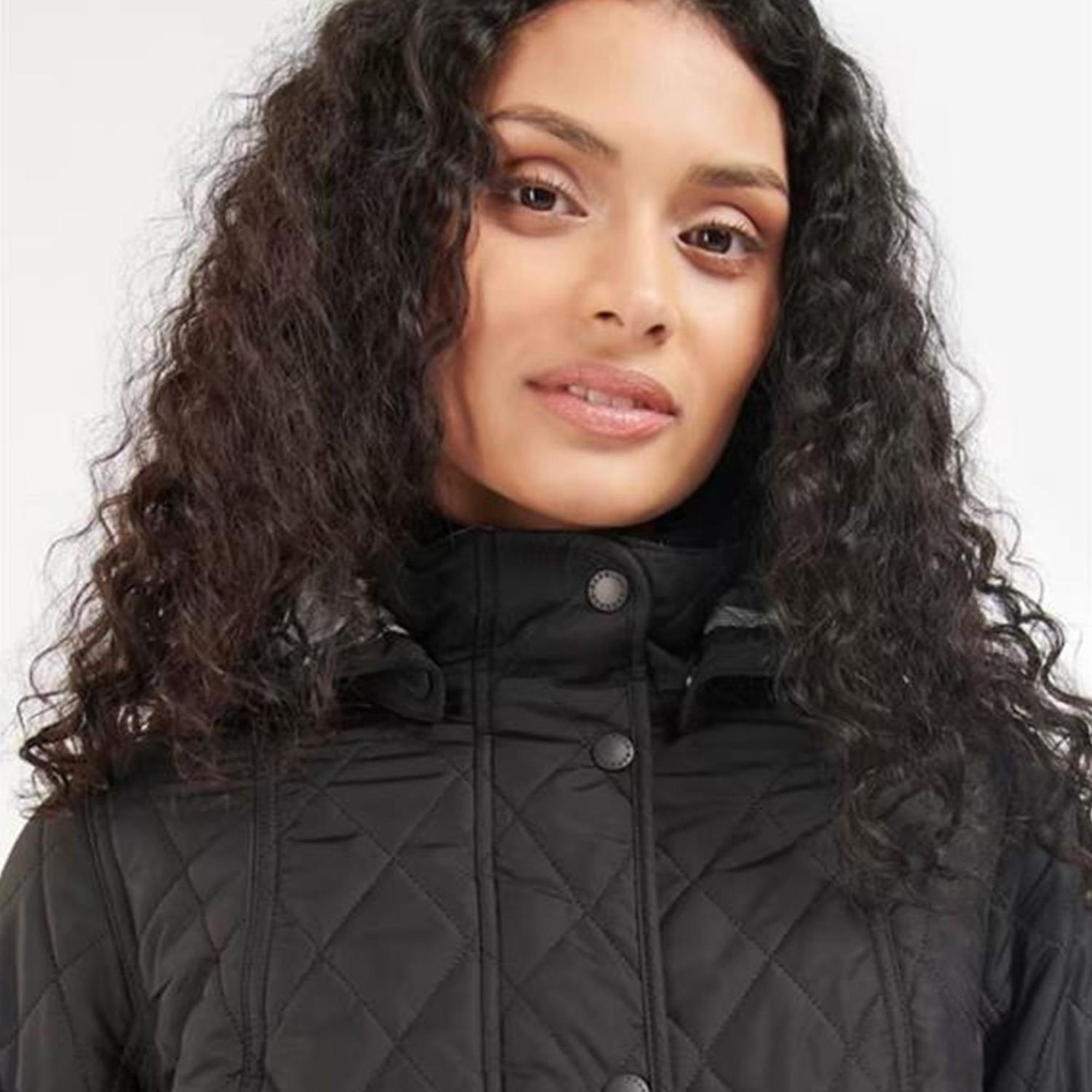 Barbour Kadın Millfire Quilt Kapitone Ceket