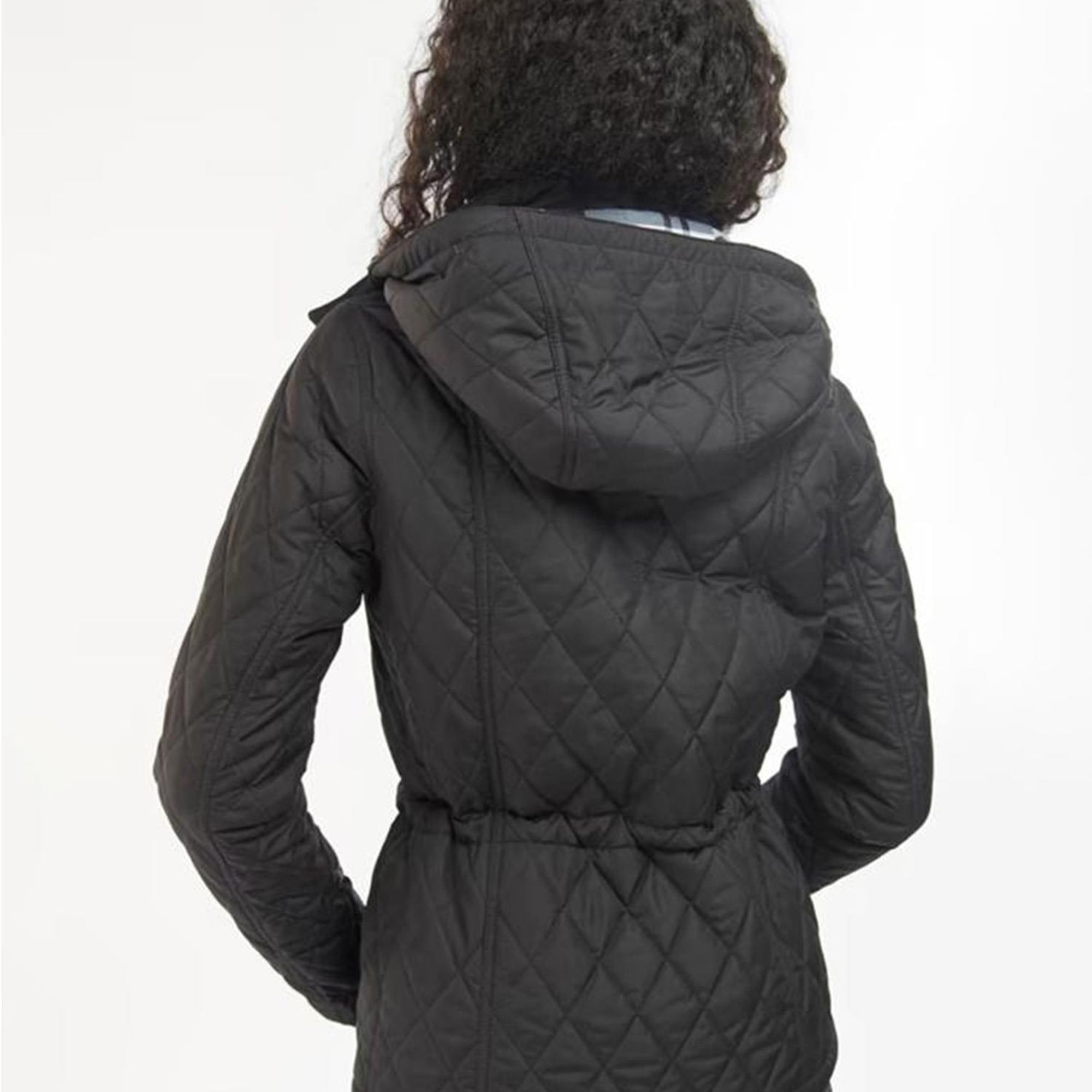 Barbour Kadın Millfire Quilt Kapitone Ceket