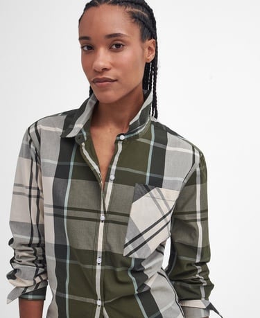  Barbour Perthshire Tartan Gömlek