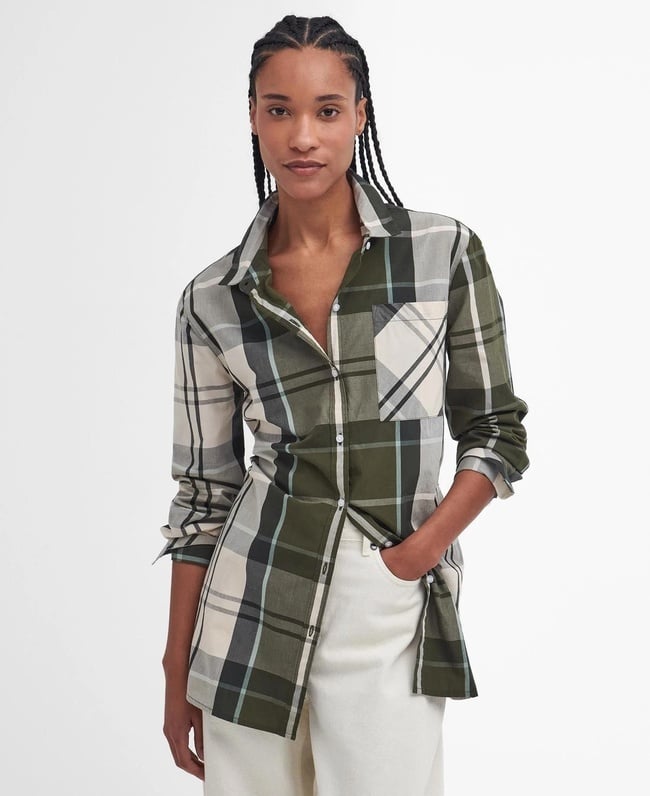  Barbour Perthshire Tartan Gömlek