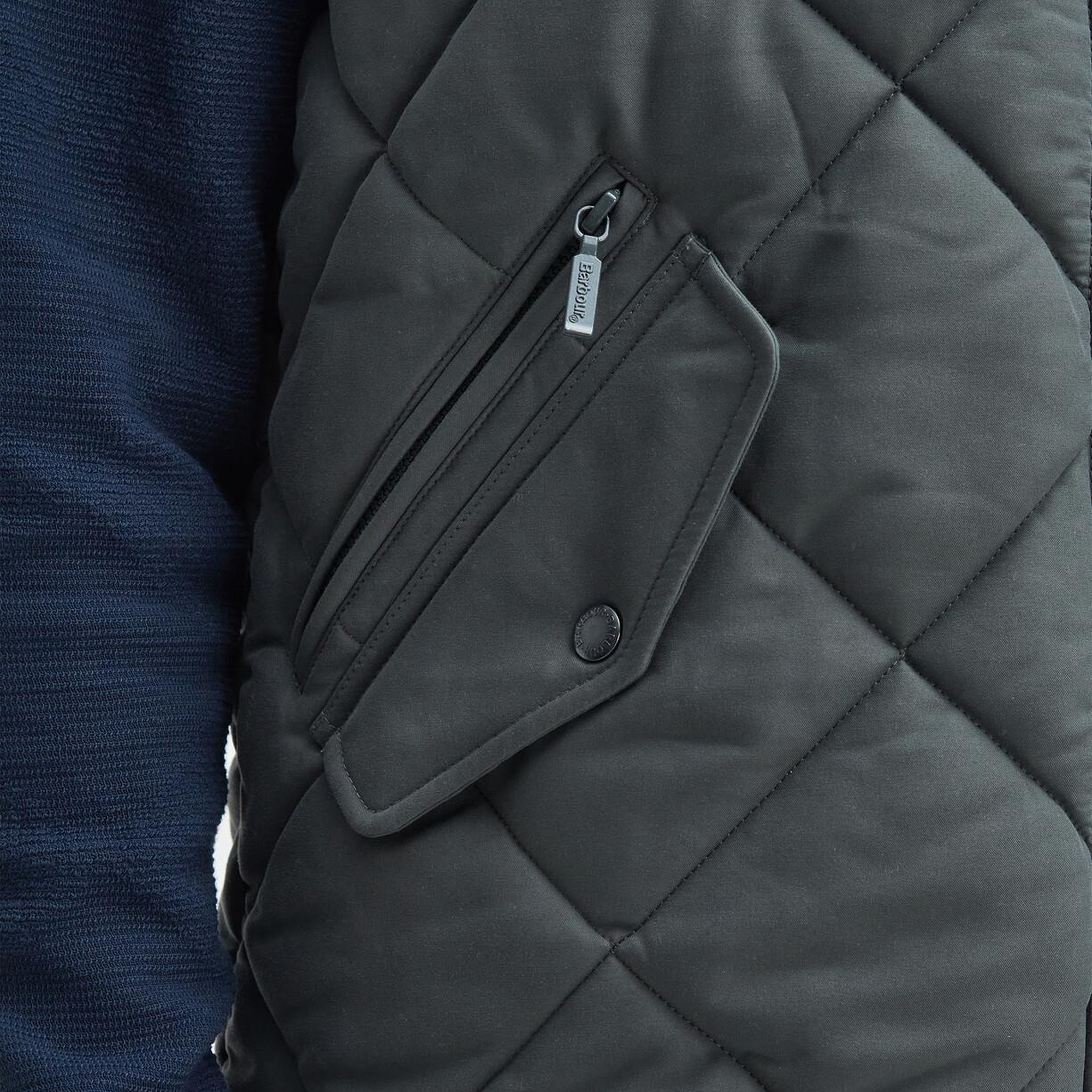 Barbour City Chelsea Kapitone Yelek