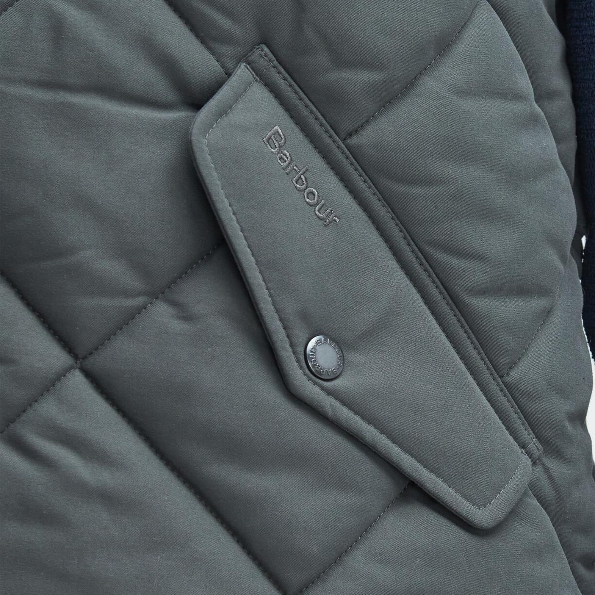 Barbour City Chelsea Kapitone Yelek