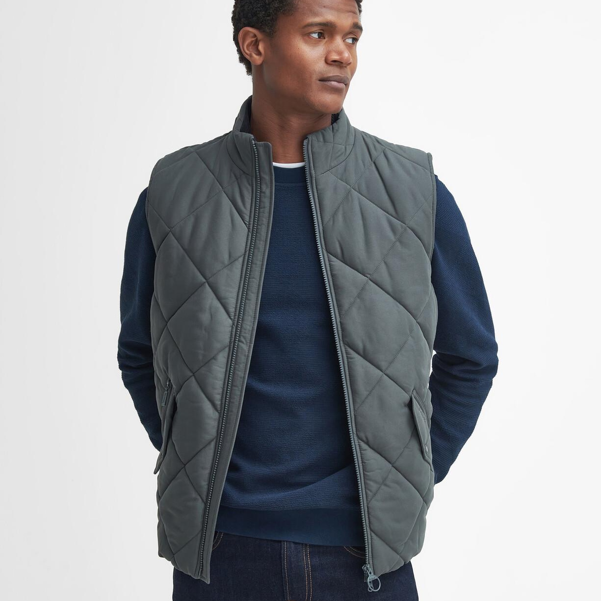 Barbour City Chelsea Kapitone Yelek