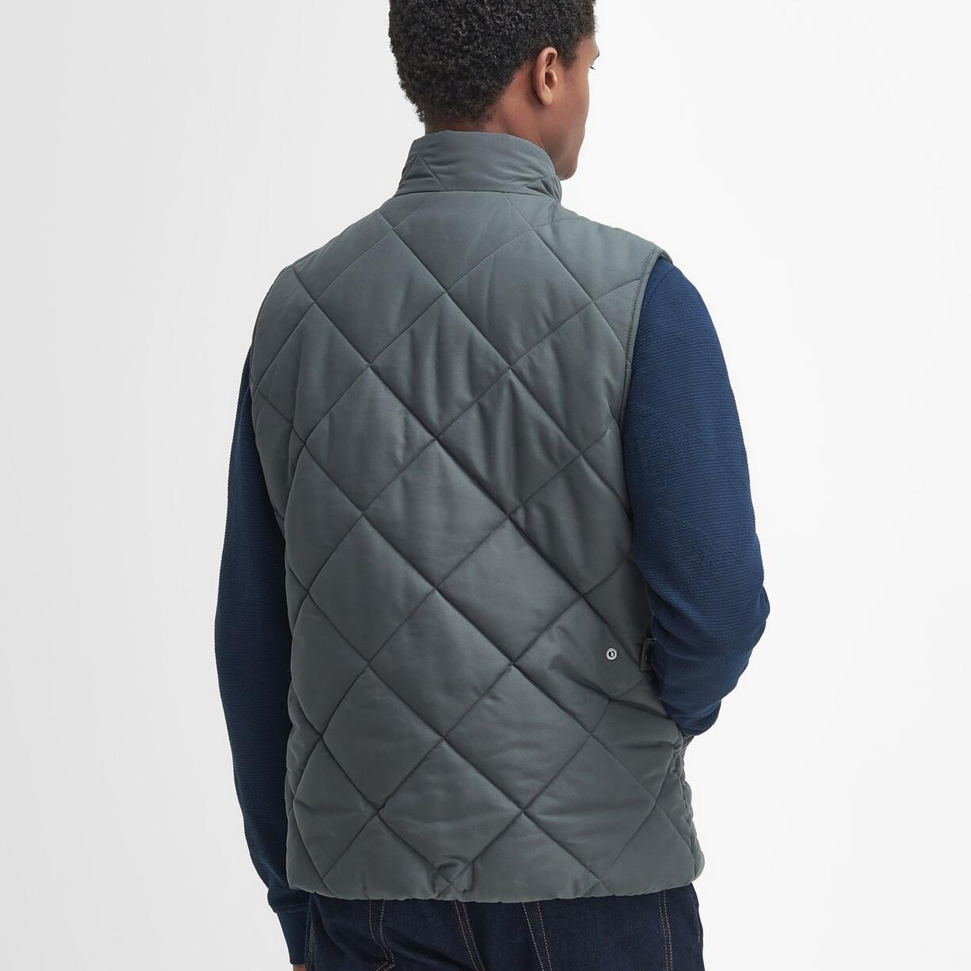 Barbour City Chelsea Kapitone Yelek