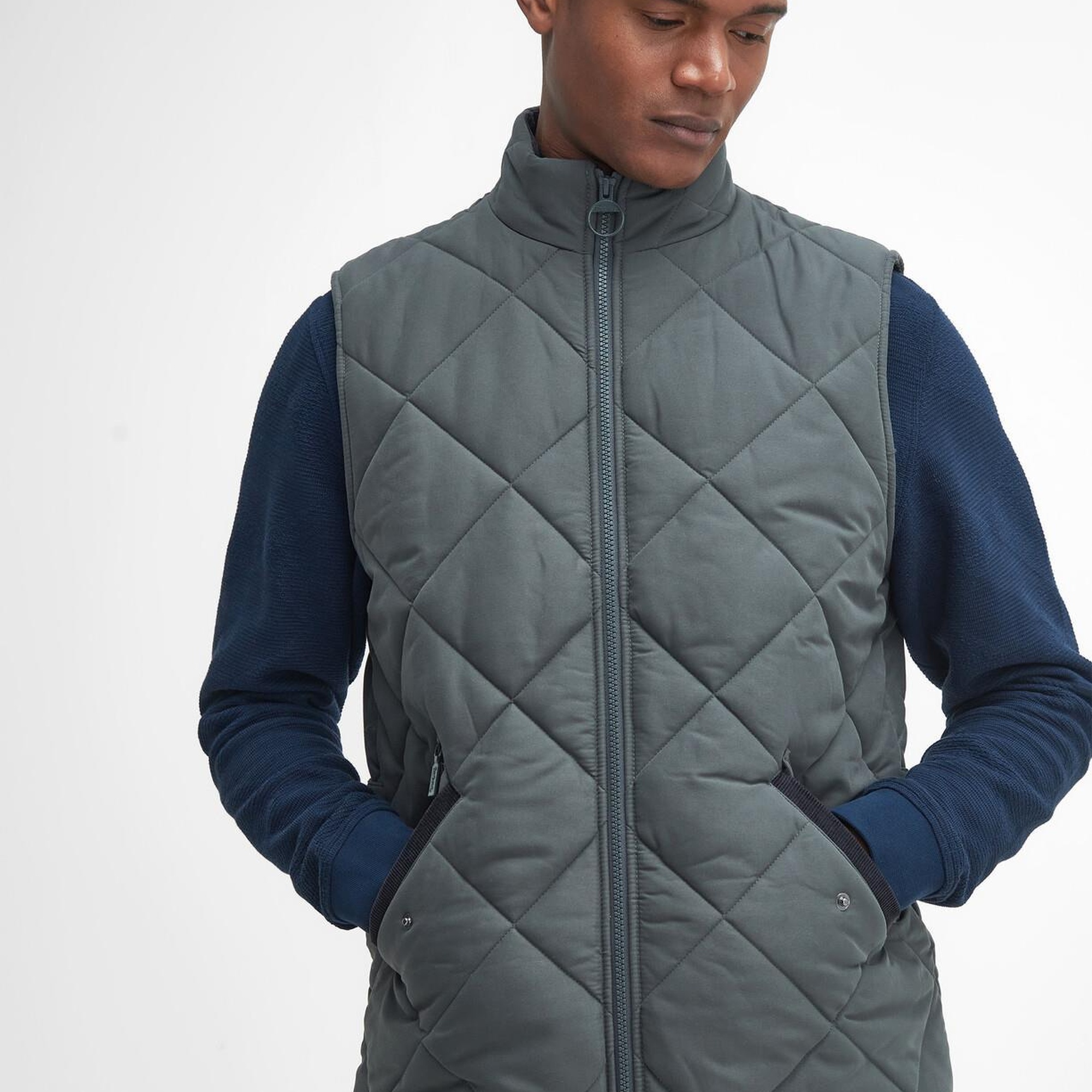 Barbour City Chelsea Kapitone Yelek