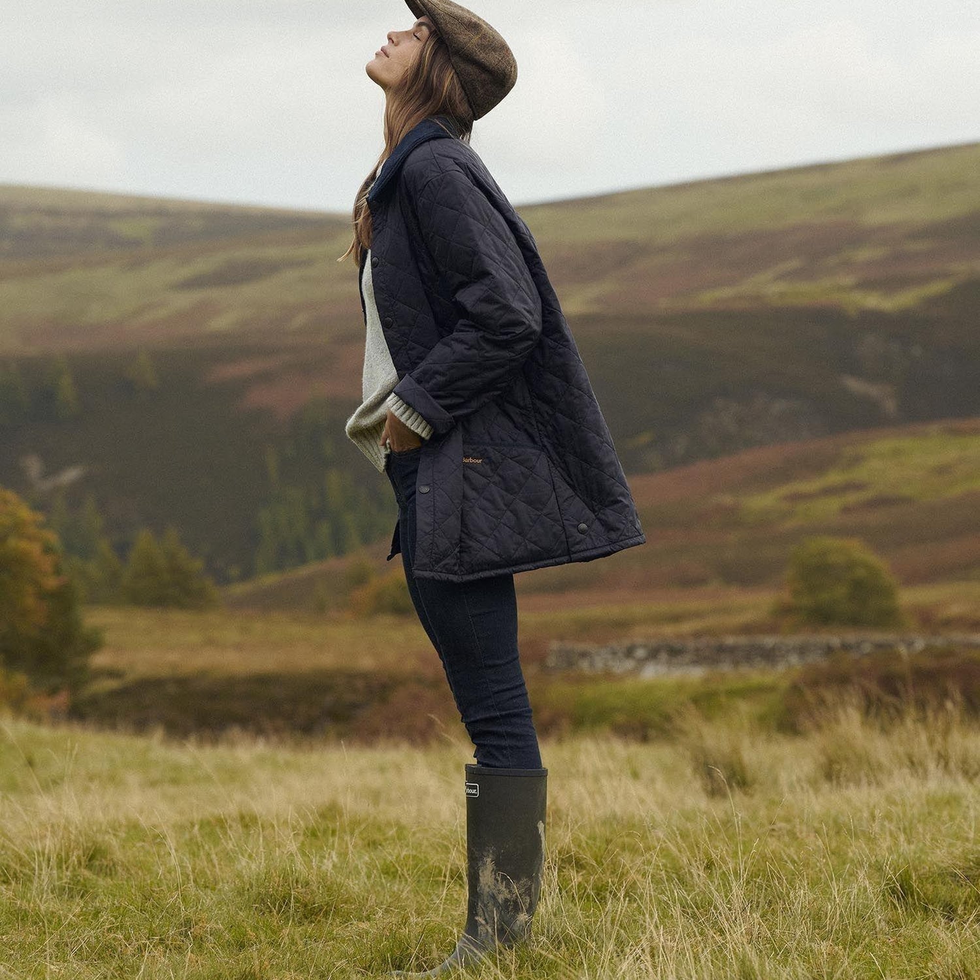 Barbour Liddesdale® Kapitone Regular Fit