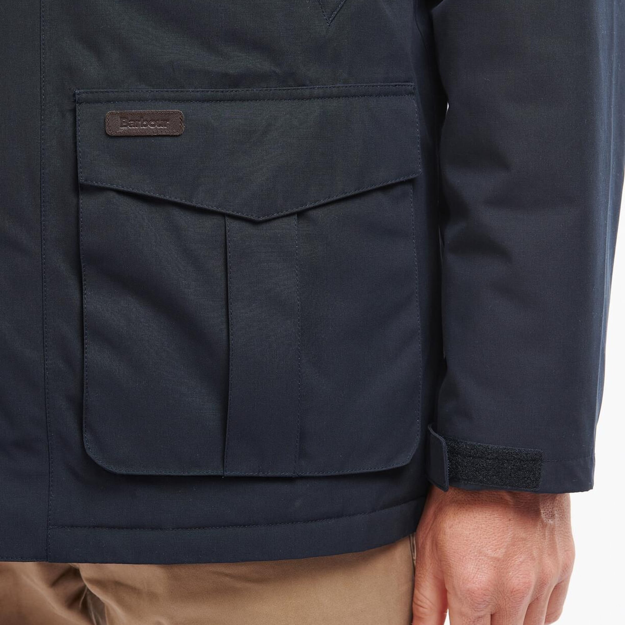 Barbour Brockstone Waterproof Ceket