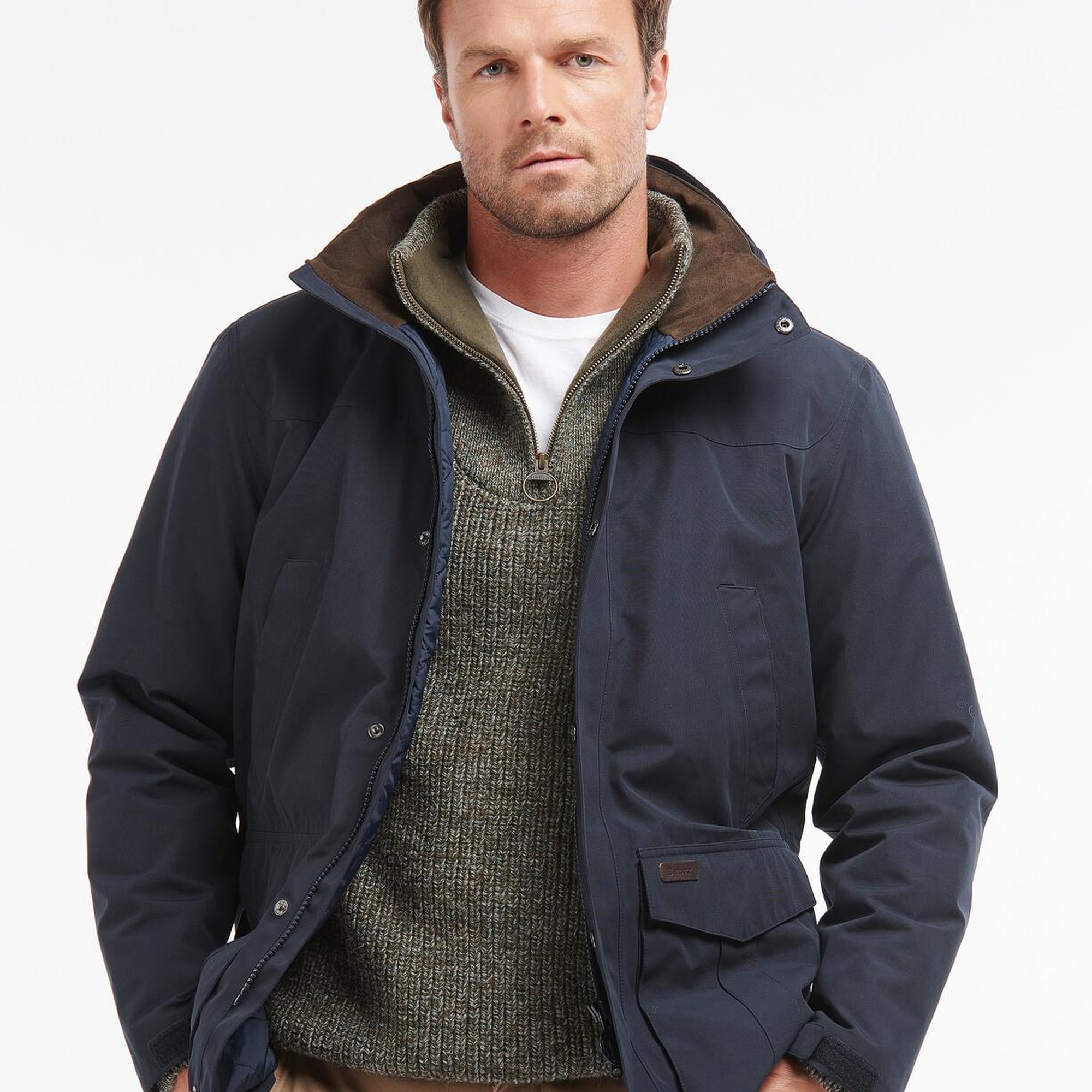 Barbour Brockstone Waterproof Ceket